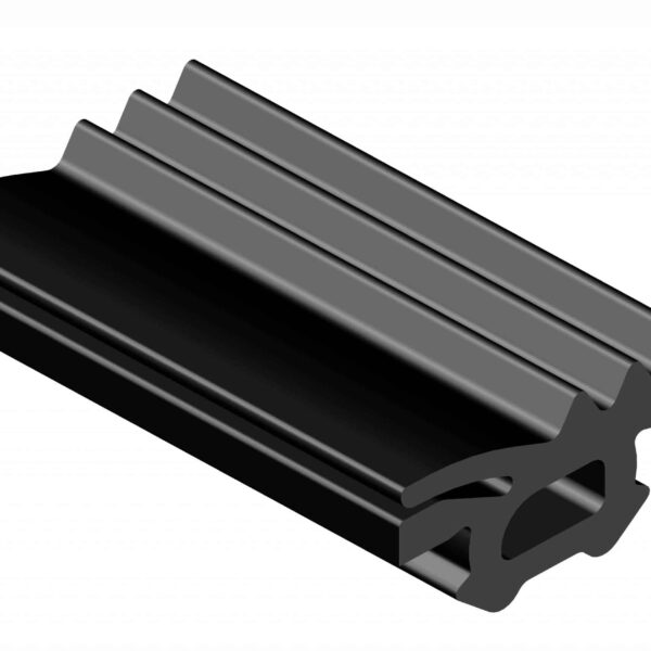 Garnitură de vitrare 5 mm pentru pereți cortină