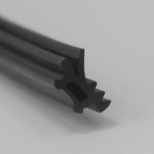Garnitura de vitrare de 7 mm pentru perete cortină