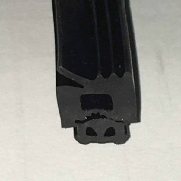 Garnitura de vitrare de 9 mm pentru perete cortină