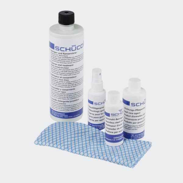Set de întreținere pentru ferestre din profile de aluminiu
