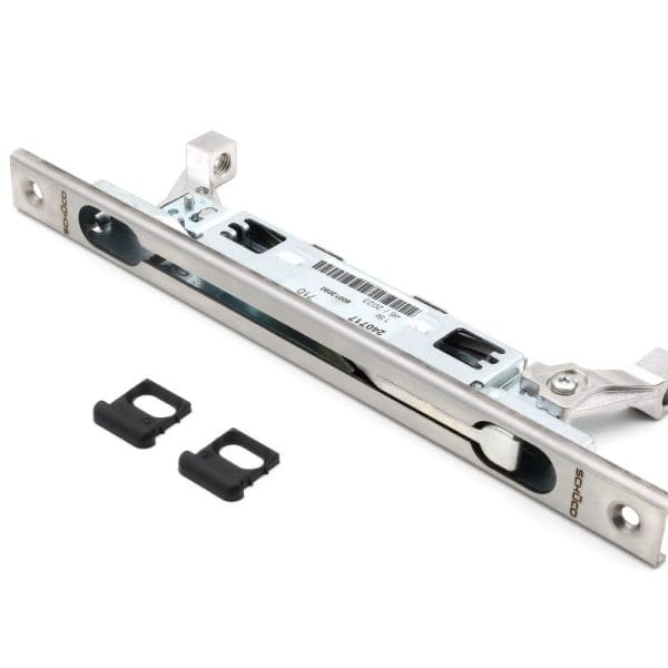 Mecanism pentru blocare canat secundar uși Schüco